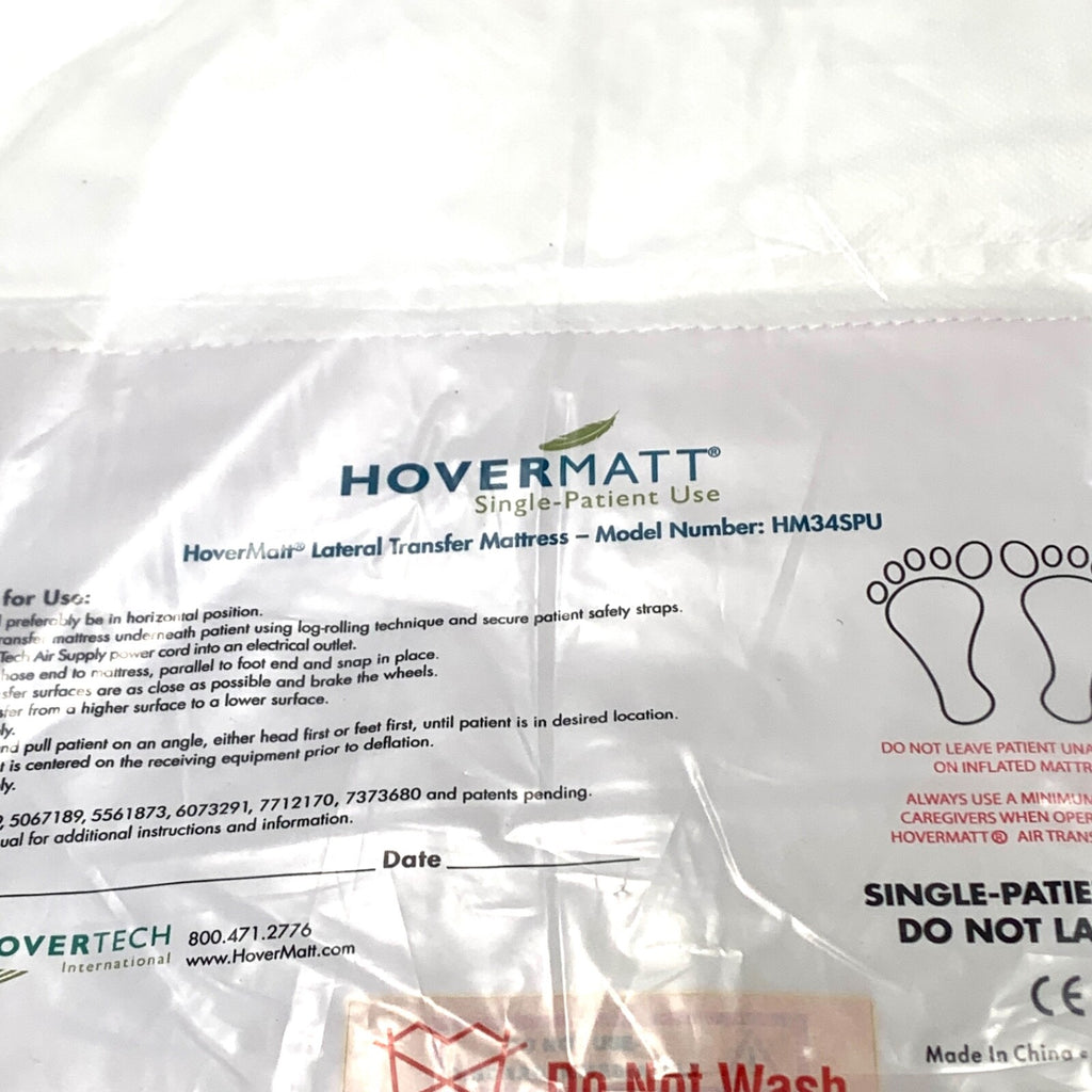 Hovermatt REF HM34SPU, Lateral Transfer Mattress
