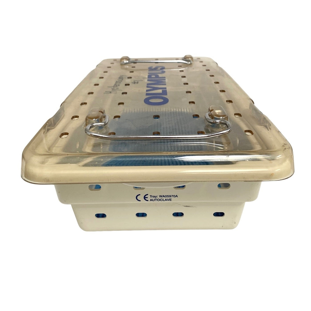 Olympus REF WA05970A, STERILIZATION AUTOCLAVABLE TRAY WITH LID