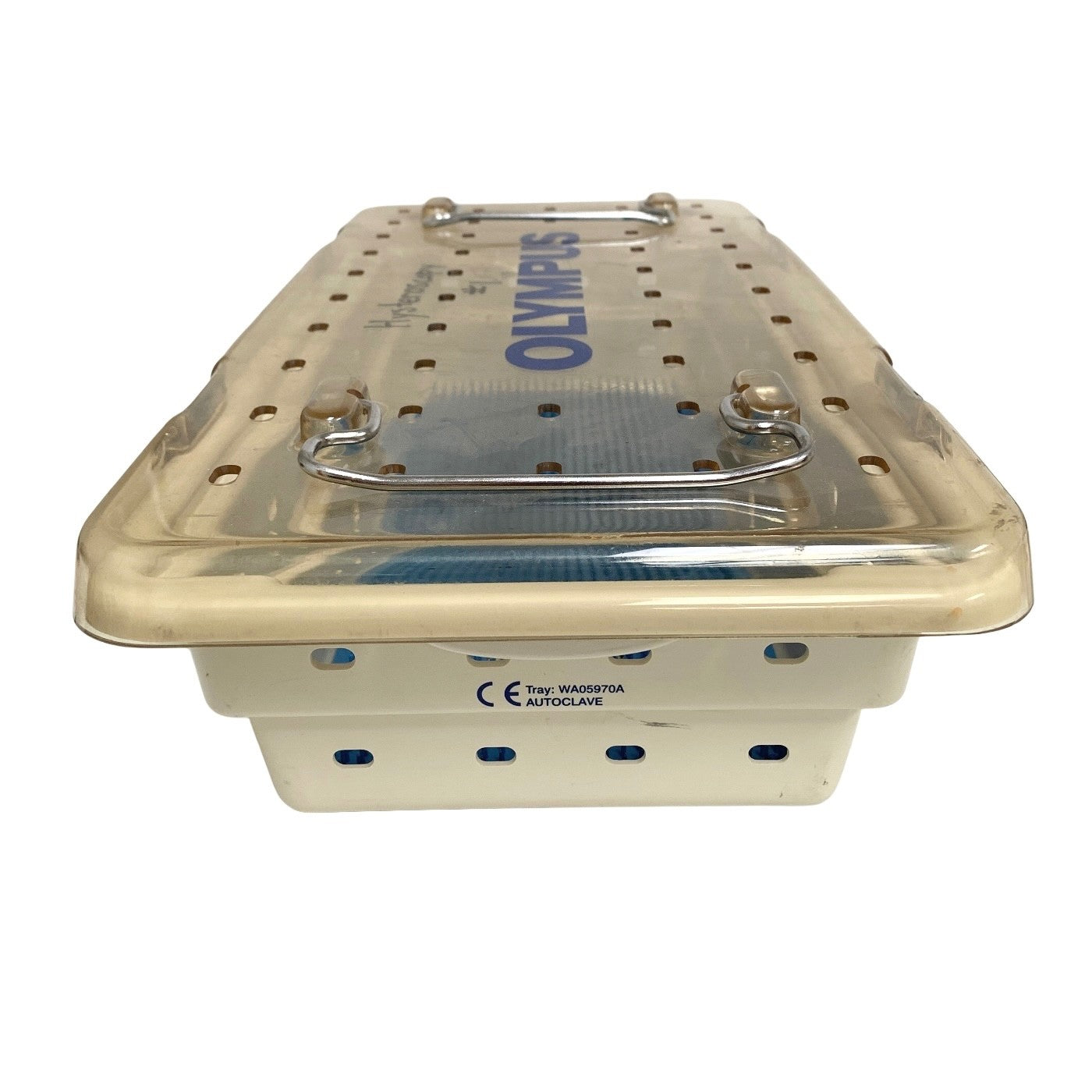 Olympus REF WA05970A, STERILIZATION AUTOCLAVABLE TRAY WITH LID