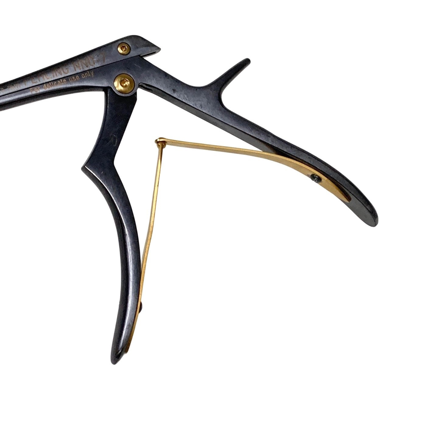 FEHLING Ref NNO-7, Kerrison Rongeur 5mm 45° Up-Cut Bone Punch Ceramo Neuro Spine