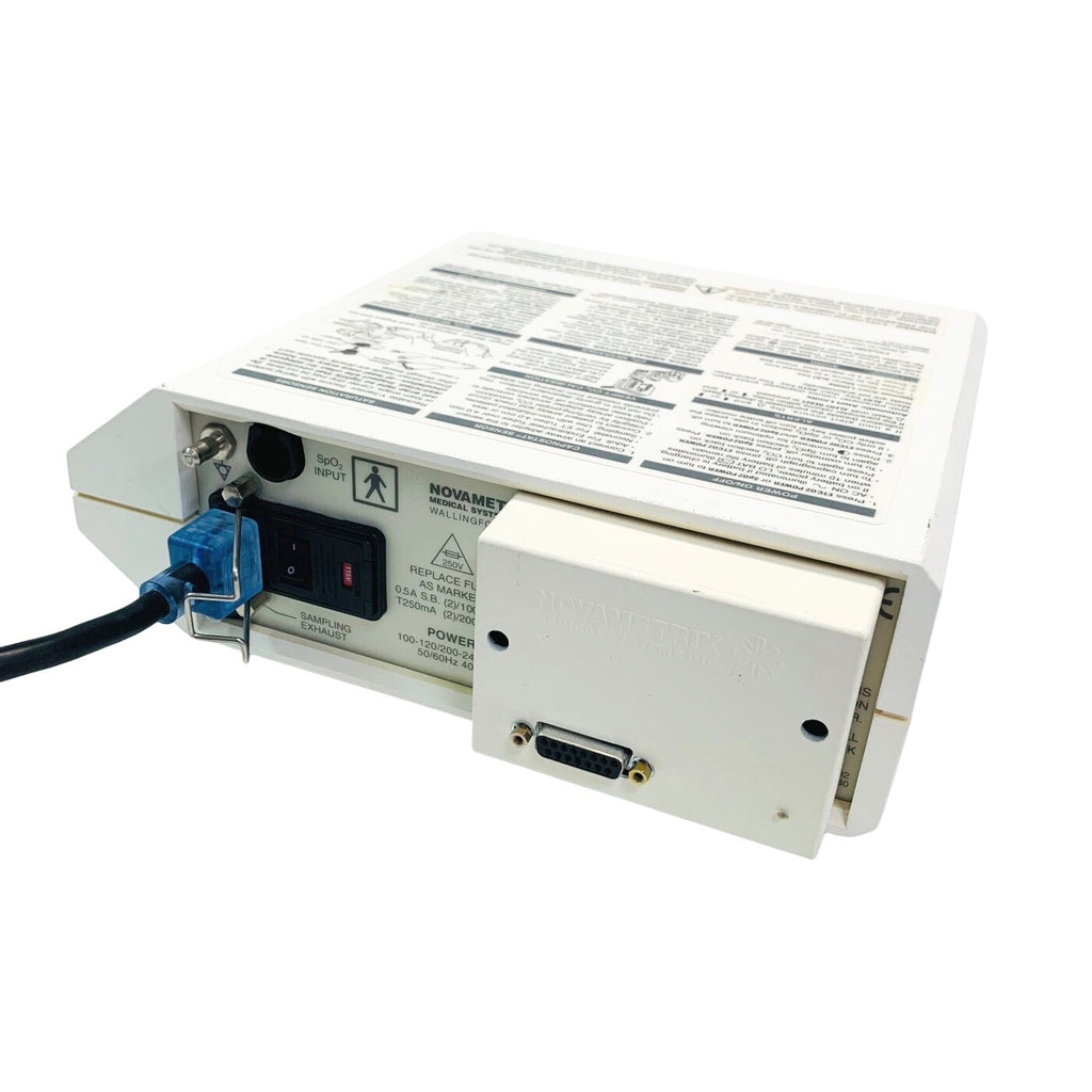 Novametrix REF CO2SMO ETCO2/SPO2 Monitor w/ Novametrix 7167-37