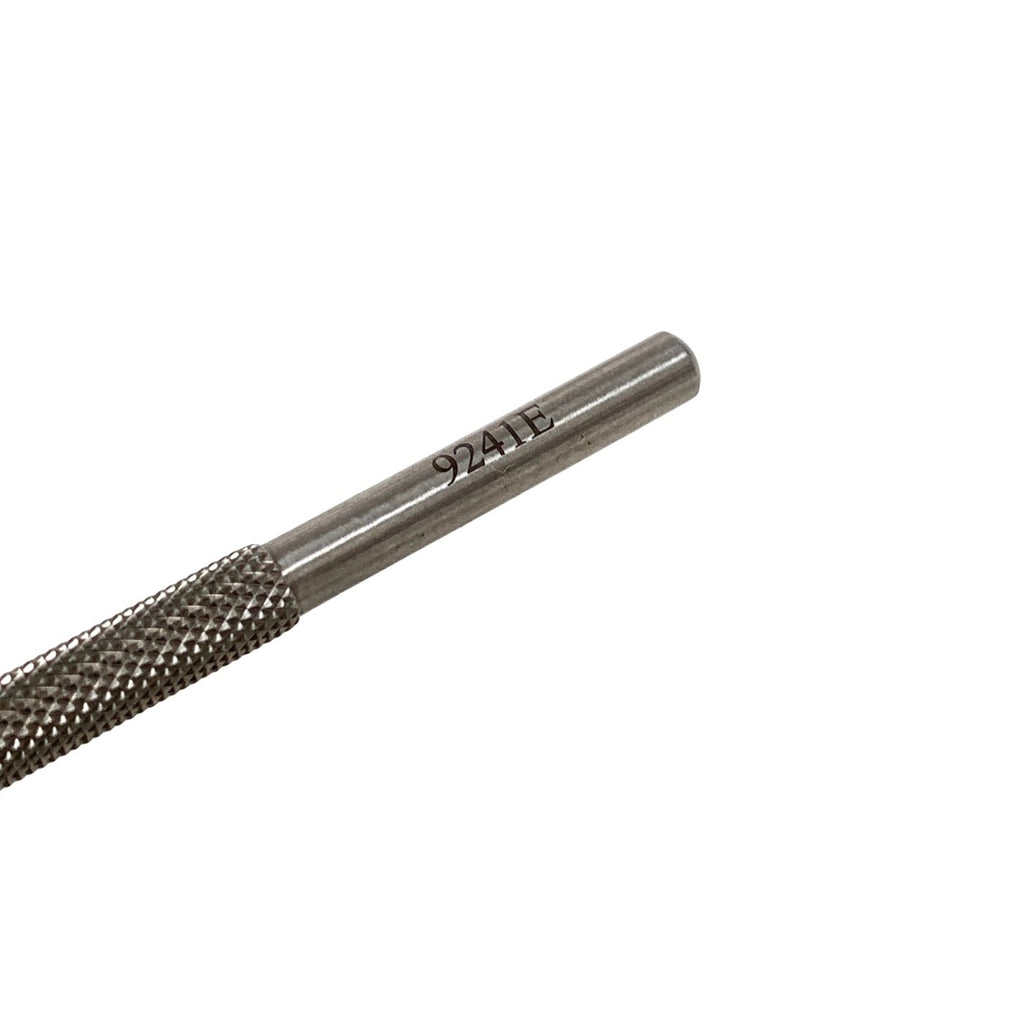 Ambler Ref 9241E, Drysdale nucleus manipulator 4 3/8'',angled shaft, 10.0mm