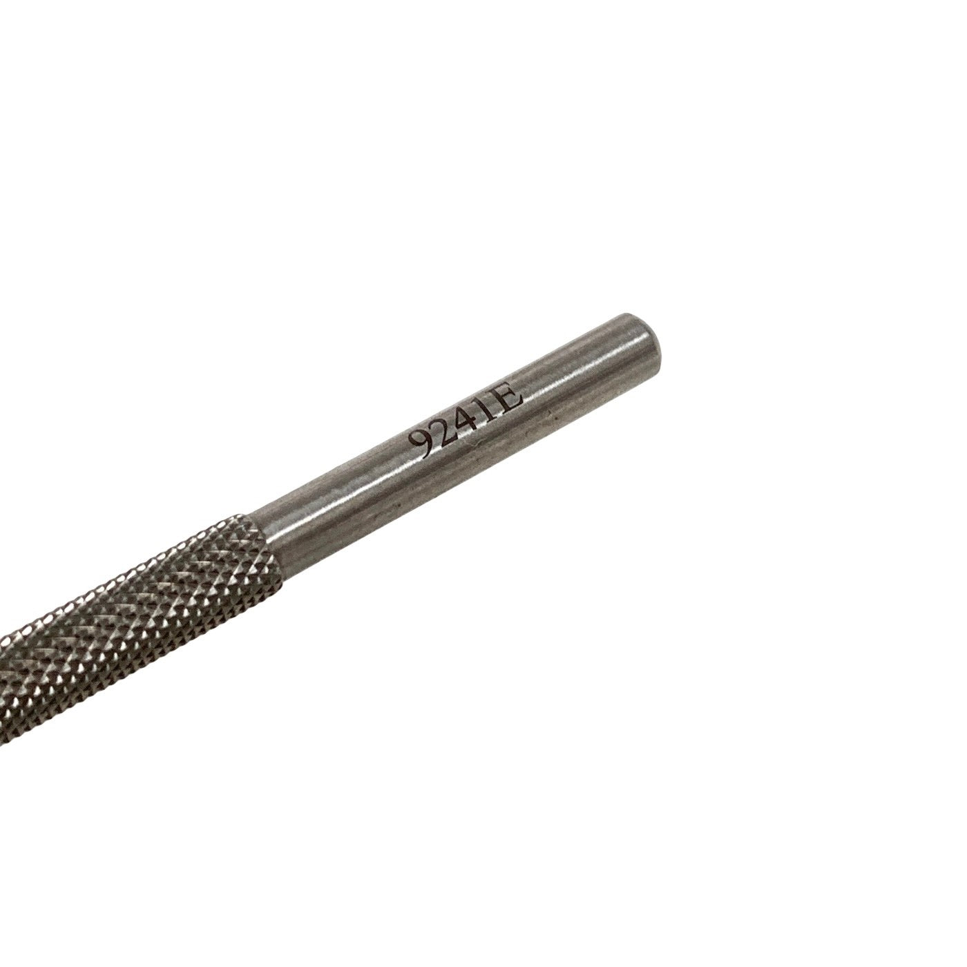 Ambler Ref 9241E, Drysdale nucleus manipulator 4 3/8'',angled shaft, 10.0mm