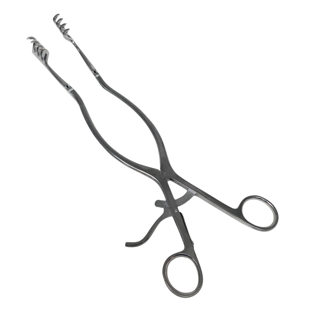 PILLING Surgical Beckman Adson Retractor, SHARP PRONG