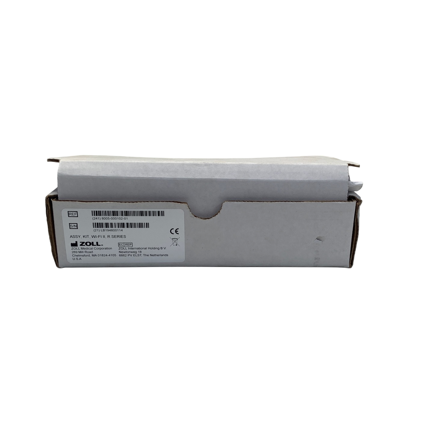 Zoll REF 8005-000102-01, ASSEMBLY KIT, WI-FI II, R SERIES