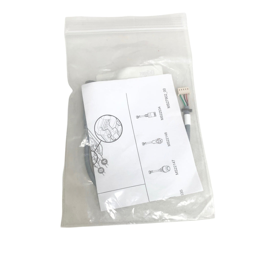 Drager REF MS22148, TRANSDUCER CABLE ARGON