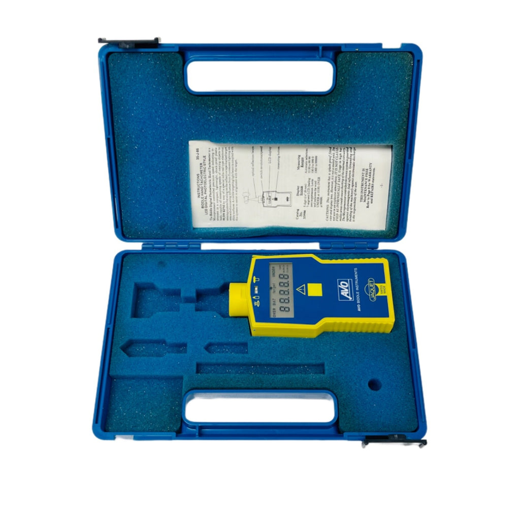 AVO Biddle REF 359986 Handheld Digital Meter Hand Tachometer