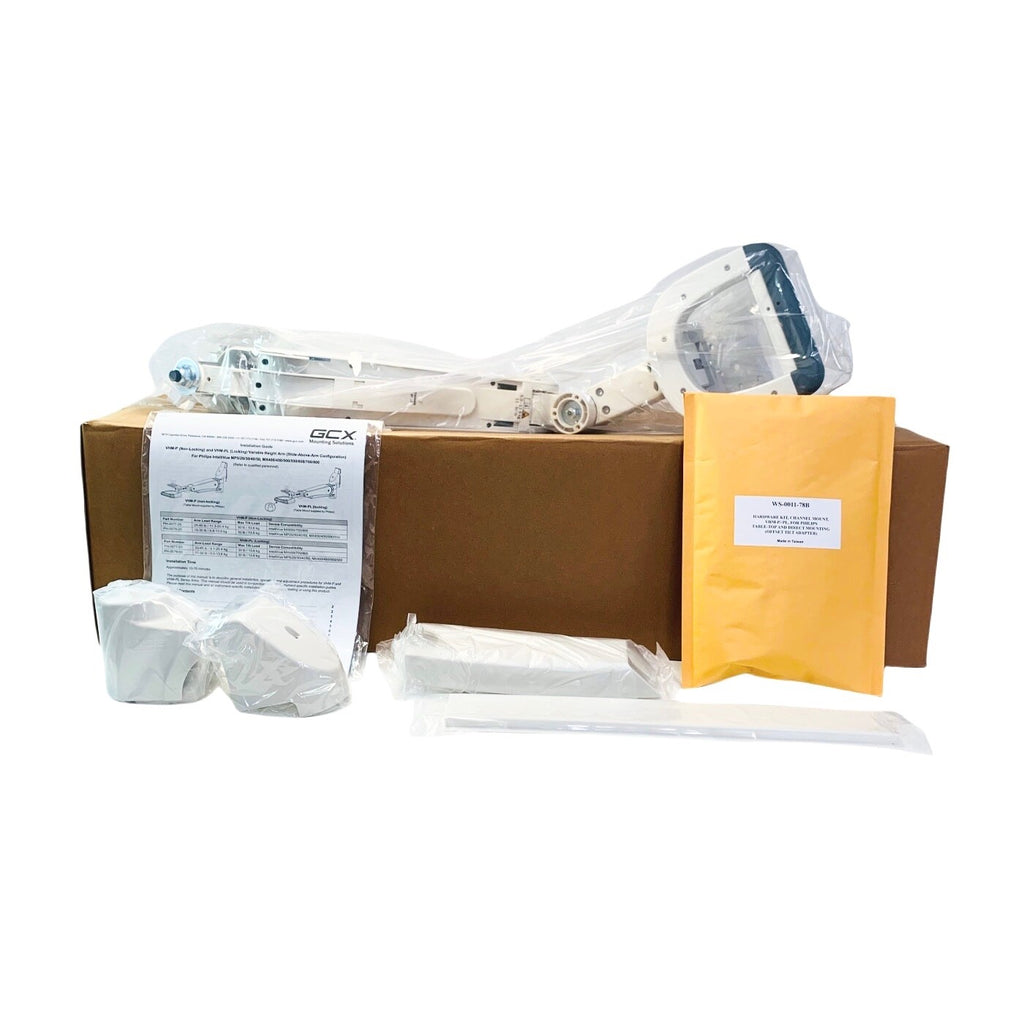 GCX REF PH-0079-03, WS-0011-78B, VARIABLE HEIGHT ARM CHANNEL MOUNT