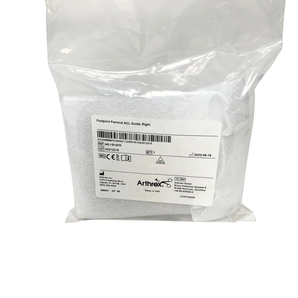 ARTHREX REF AR-1510FR, Footprint Femoral ACL Guide, Right