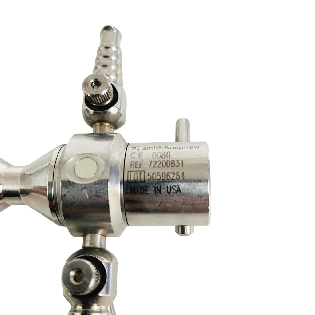 Smith & Nephew REF 72200831, High Flow Irrigation Extender, Double-Valve
