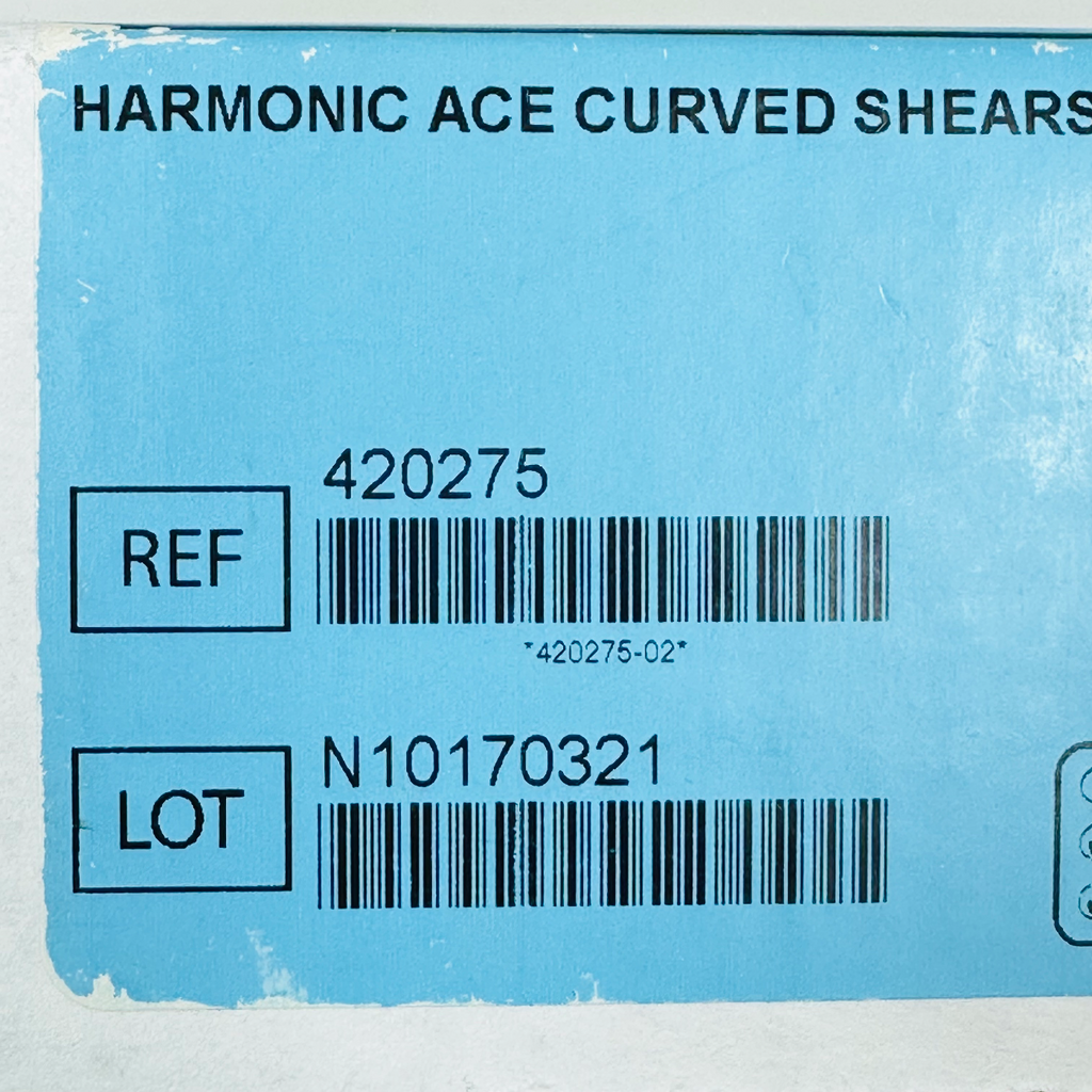 DA VINCI REF 420275, HARMONIC ACE CURVED SHEARS, IN BOX