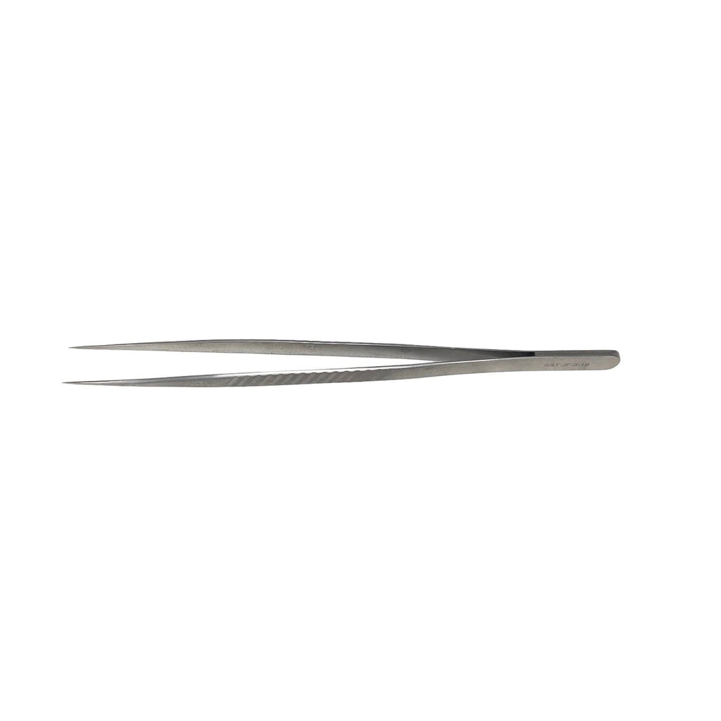 S&T REF JF-3-18, NM Flat Handle Non-Magnetic 0.3mm FORCEPS