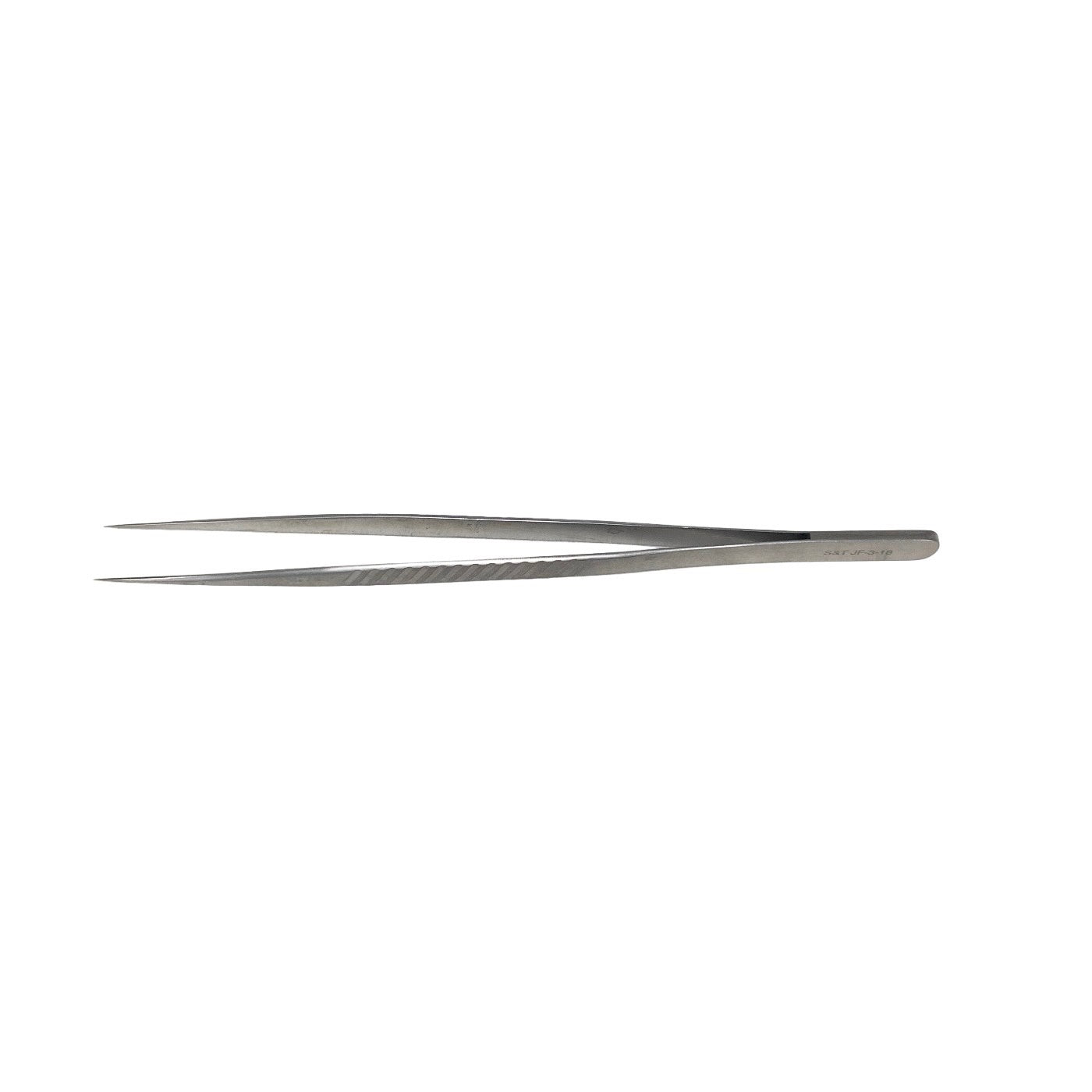 S&T REF JF-3-18, NM Flat Handle Non-Magnetic 0.3mm FORCEPS
