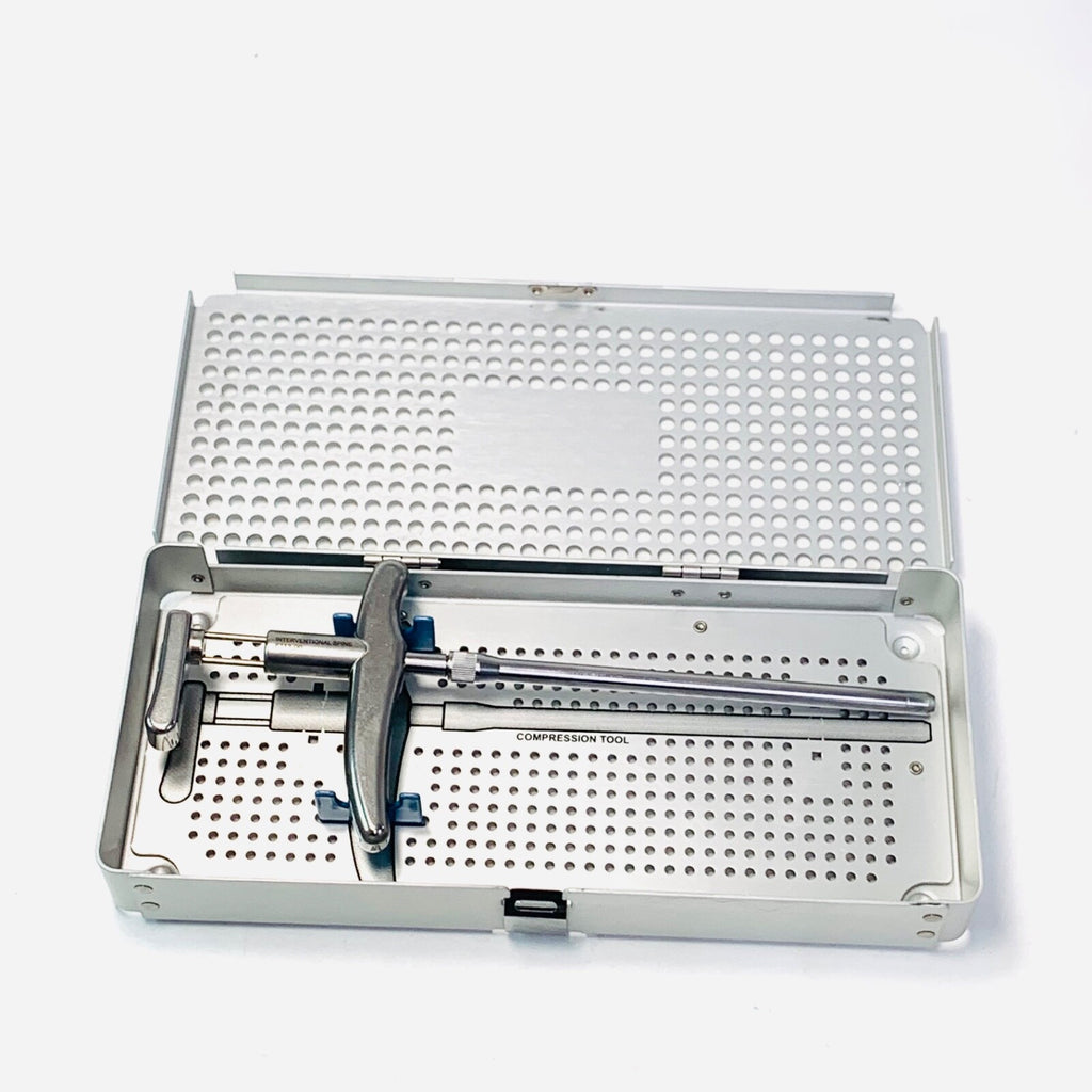 Interventional Spine Ref 6113-00, COMPRESSION TOOL w/case 112107-53