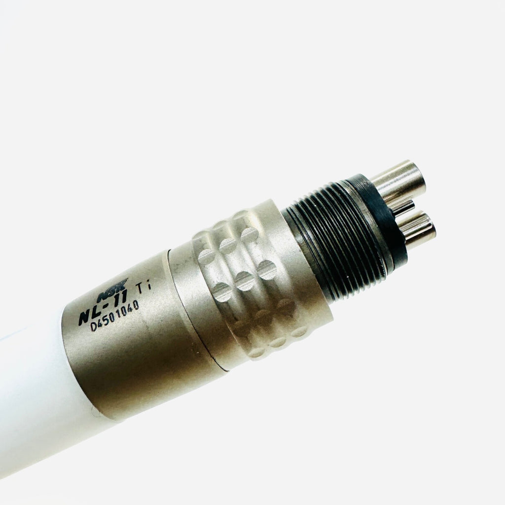 NSK NL-11 Ti Fiber Optic Handpiece Coupler Instrument