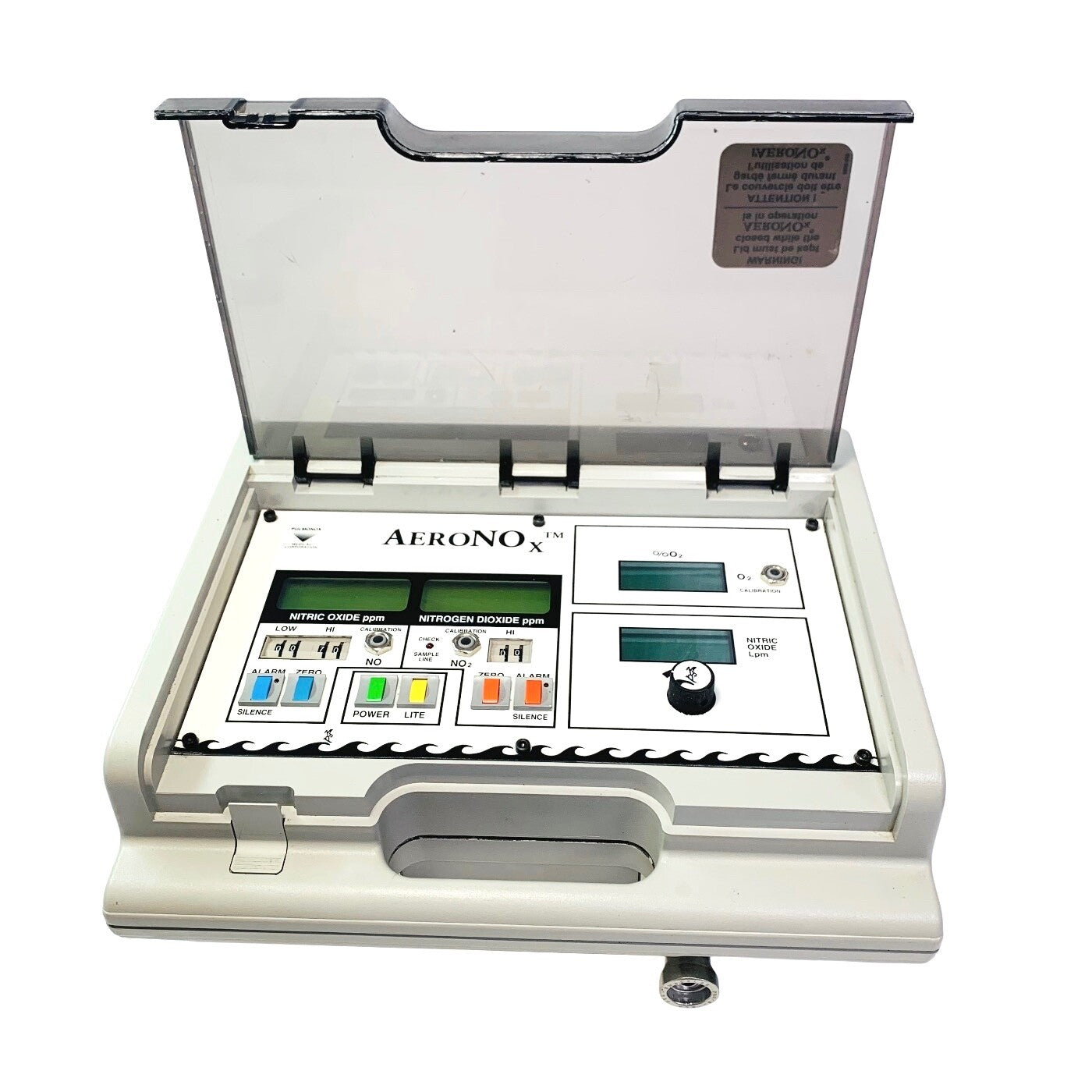 PULMONOX REF AeroNOx NO Delivery and Analysis System