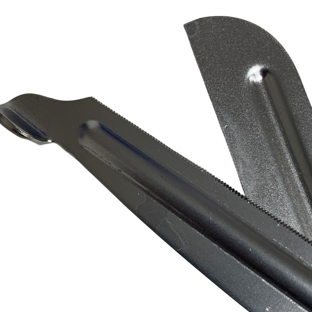 Jarit 100-544 Bandage Scissor Purple 7-1/2" Angled Serrated, AUTOCLAVABLE 143 C