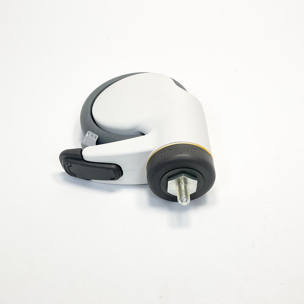 COLSON 2-5402-404-007-2001-0105 SingleTech - Solus TOTAL LOCK Casters ,DIA 5 IN