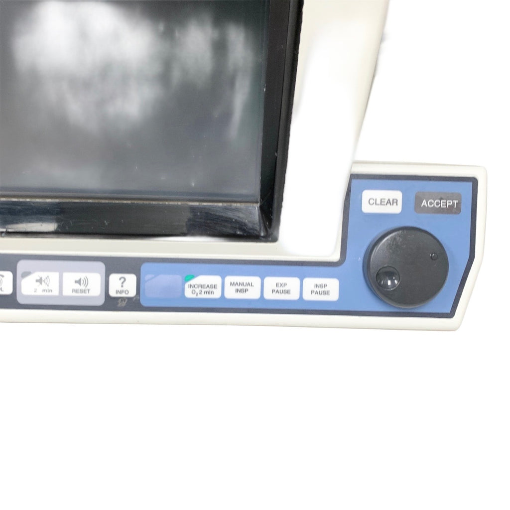 Puritan Bennett 840 Ventilator System Monitor Screen Unit AS-IS No Power Supply