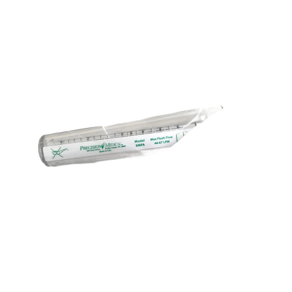 PRECISION MEDICAL Y8MFA1005 DUAL OXYGEN FLOWMETER OHMEDA
