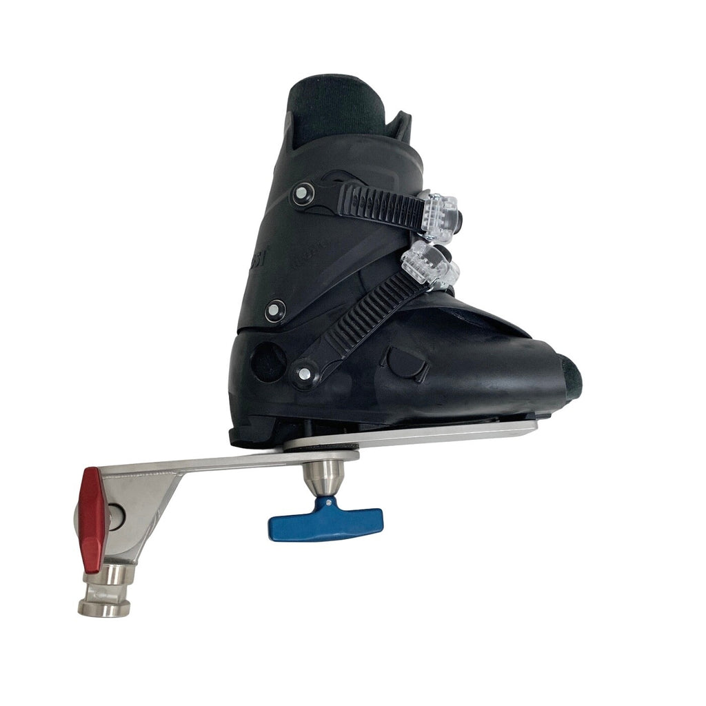 Mizuho OSI REF 5855-864, P-2 RIGHT/LEFT TRACTION BOOT, LARGE, PAIR w/ FOOT PLATE