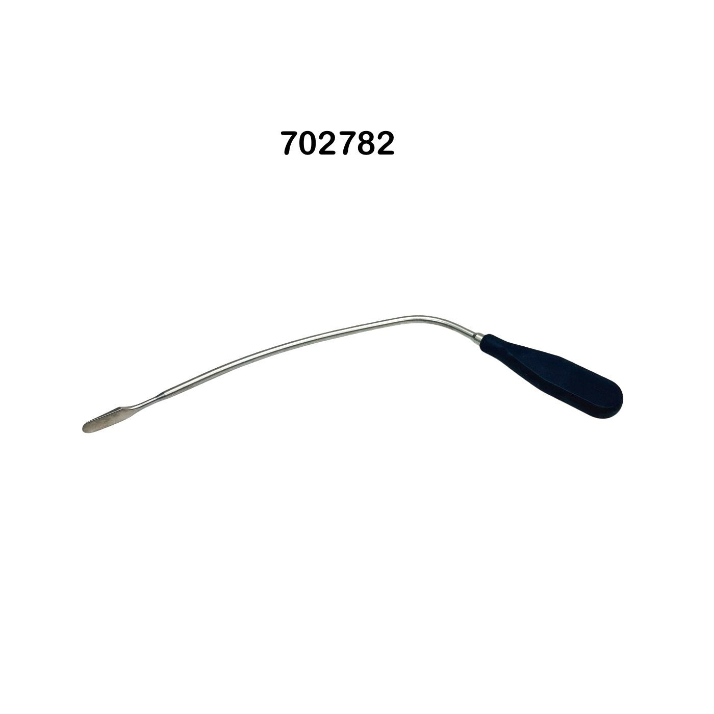 Stryker 702782 Elevator – 14″ Curved Shaft, Concave Blade 12 × 30mm