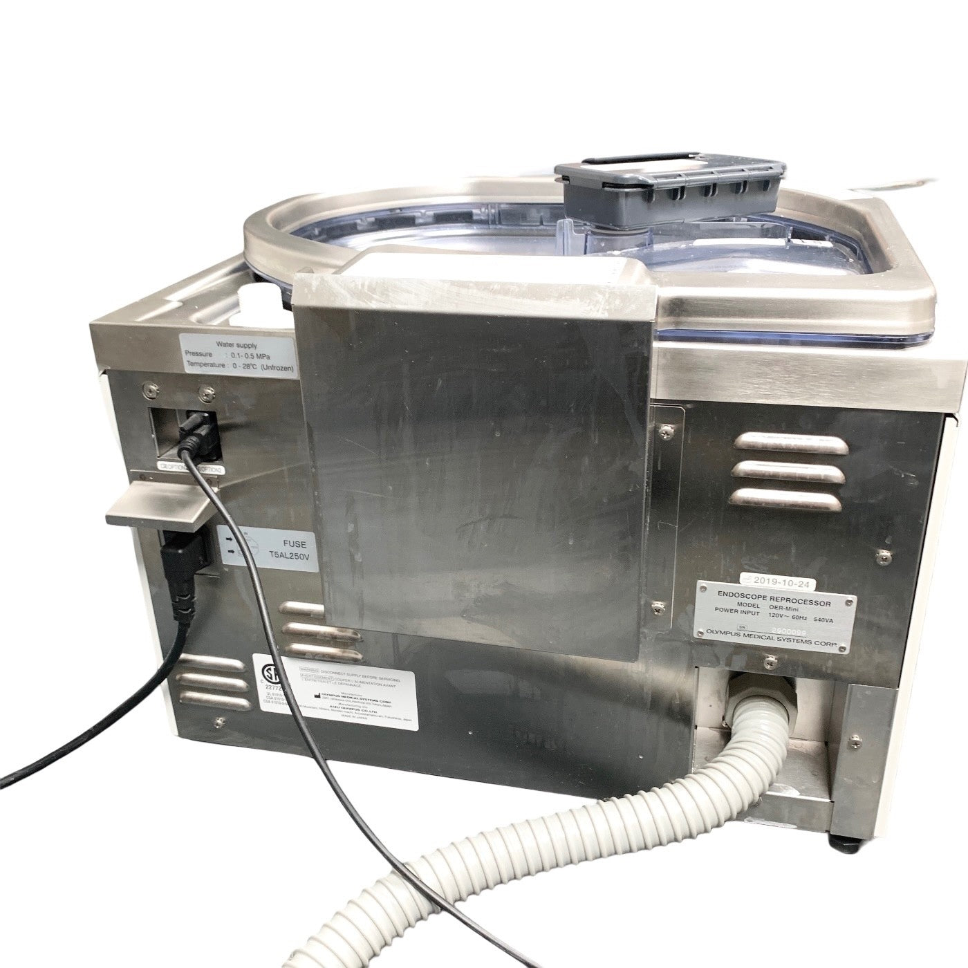 Olympus OER-Mini Endoscope Reprocessor w/ Printer, AER ENT Disinfector
