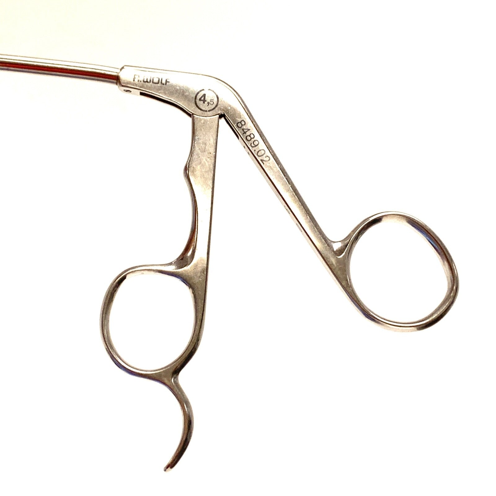 R Wolf REF 8489.02, 4.5mm Straight Hook Punch