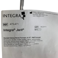 Integra Jarit Randall Kidney Stone Forceps 8-1/2" Half Curved New