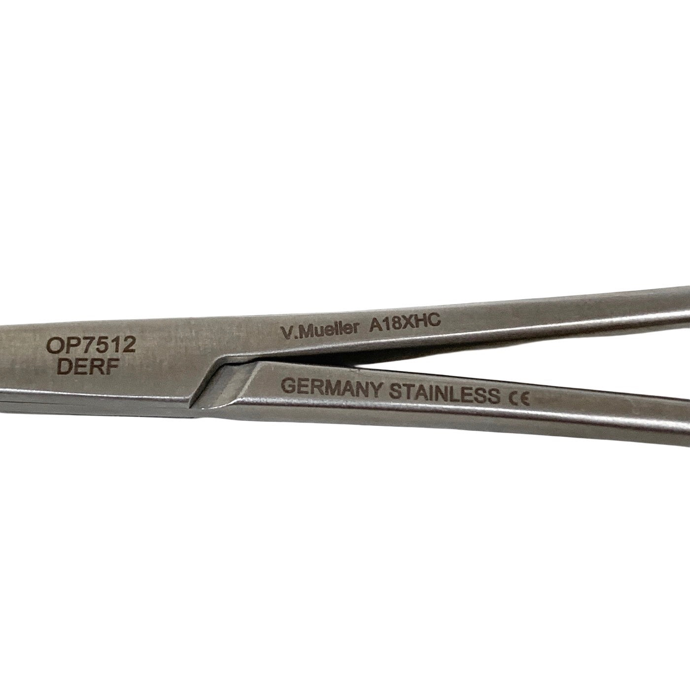 V. Mueller Ref OP7512, Eye Needle Holder Derf 4-3/4 Inch Length