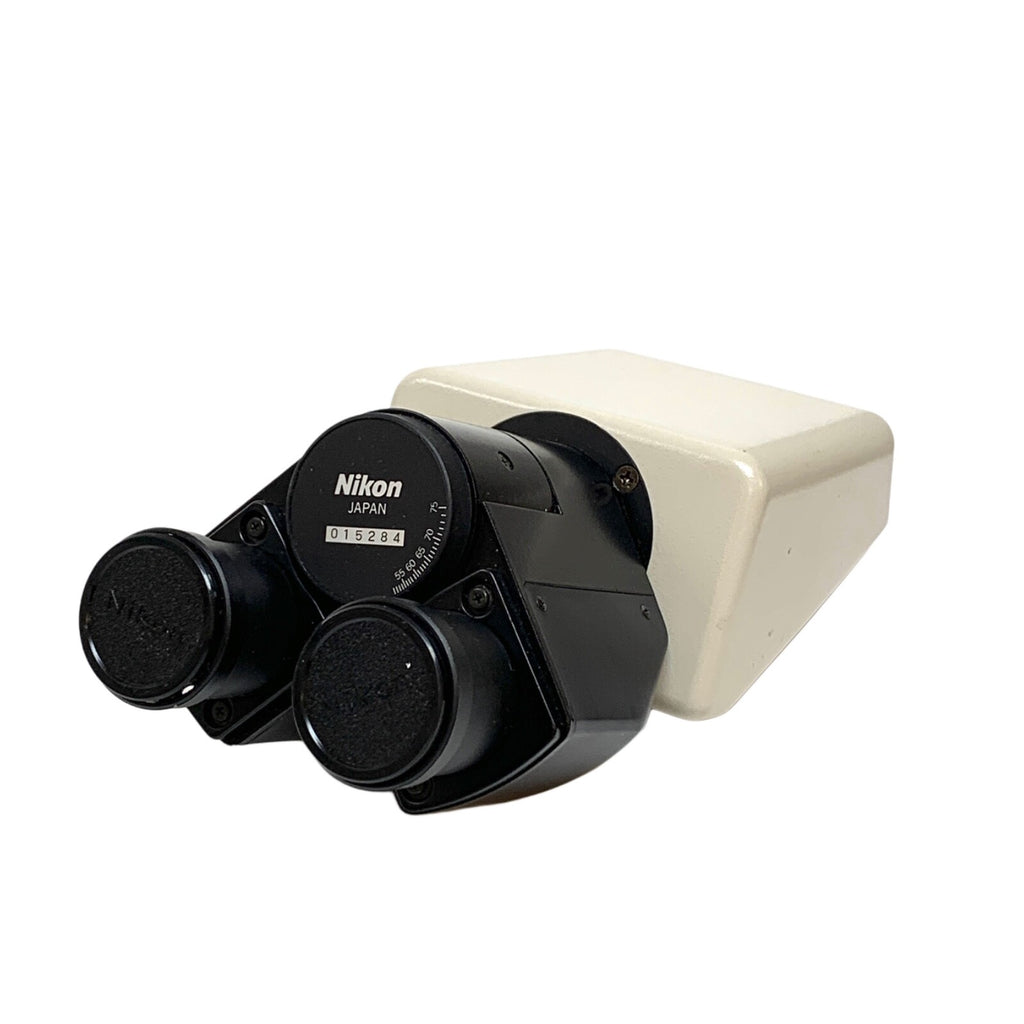 Nikon REF MBB13150, X2F2 TRINOCULAR EYEPIECE TUBE T2, W/ BUILT-IN BEAM SPLITTER