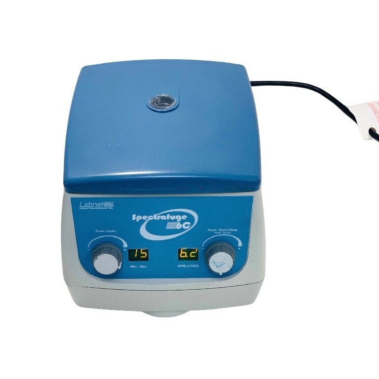 Labnet Spectrafuge REF C0060 6C, Compact Centrifuge with 6-Place Rotor