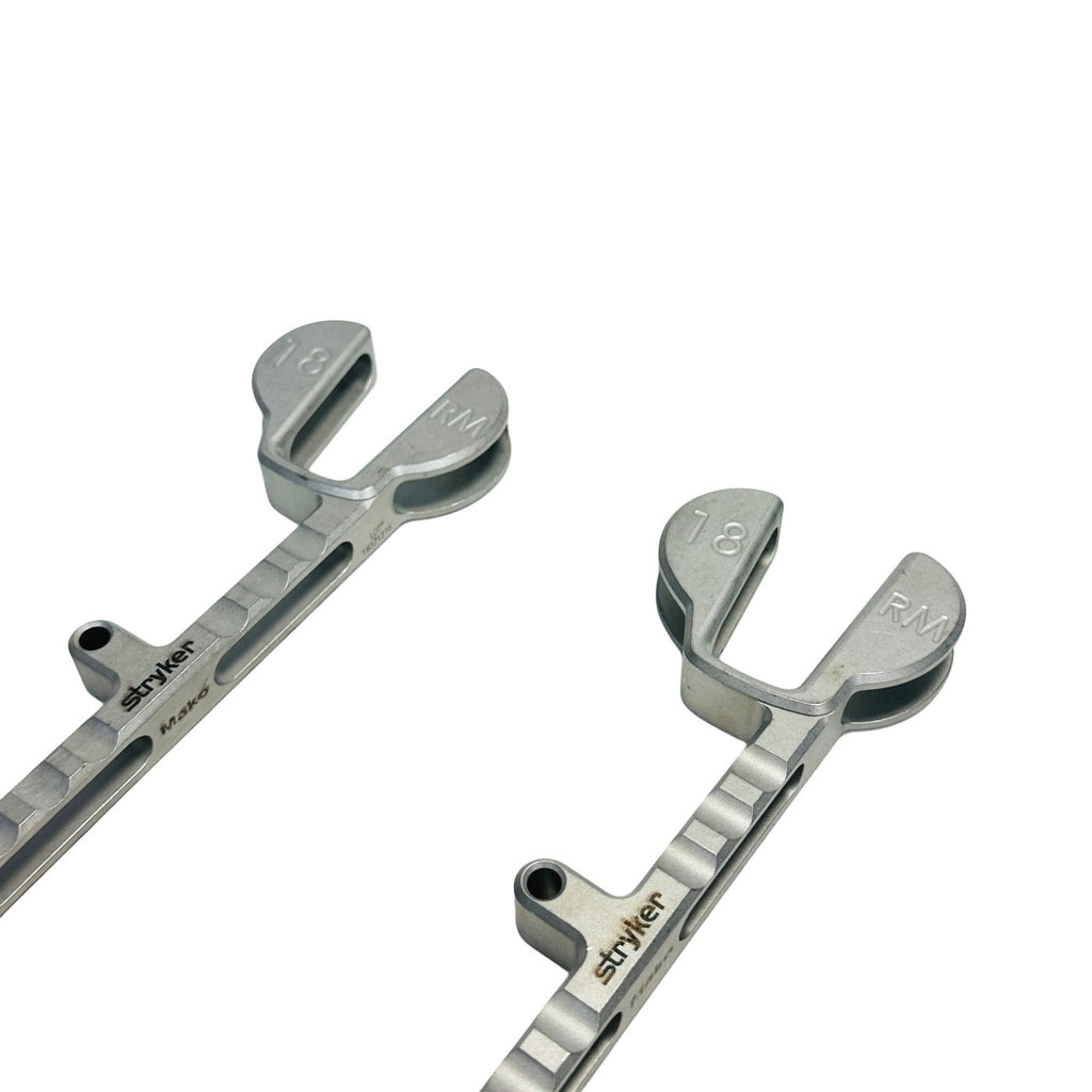 Stryker 164001-18 MAKO Spacer Block 16/18mm Robotic Instrument (lot of 2)