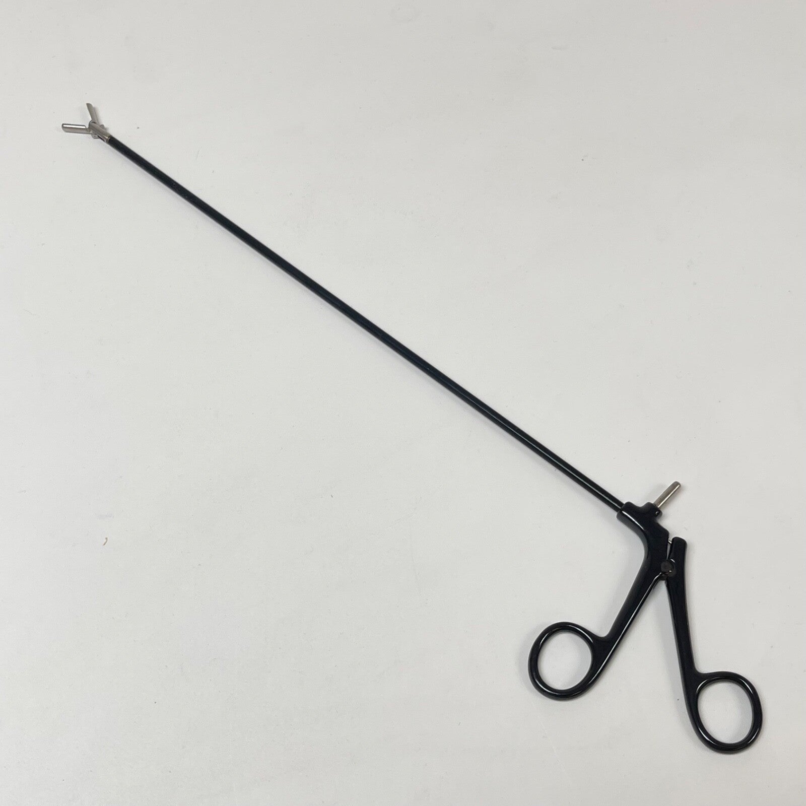 Surgical Straight Grasper 5mm Reusable W/ Monopolar Handle