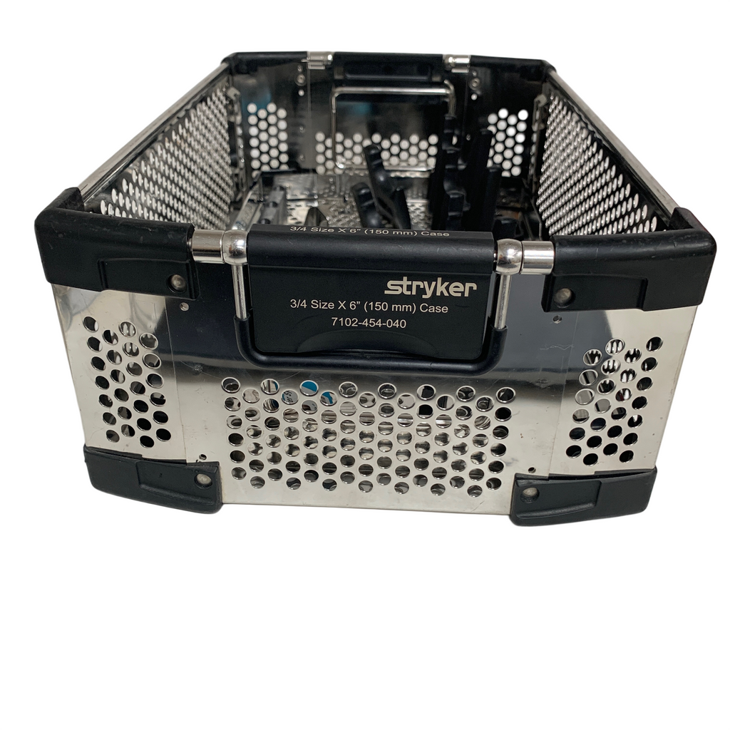 STRYKER SYSTEM 7 STORAGE TRAY AND CONTAINER 7102-454-040 AND TRAY 7102-454-010