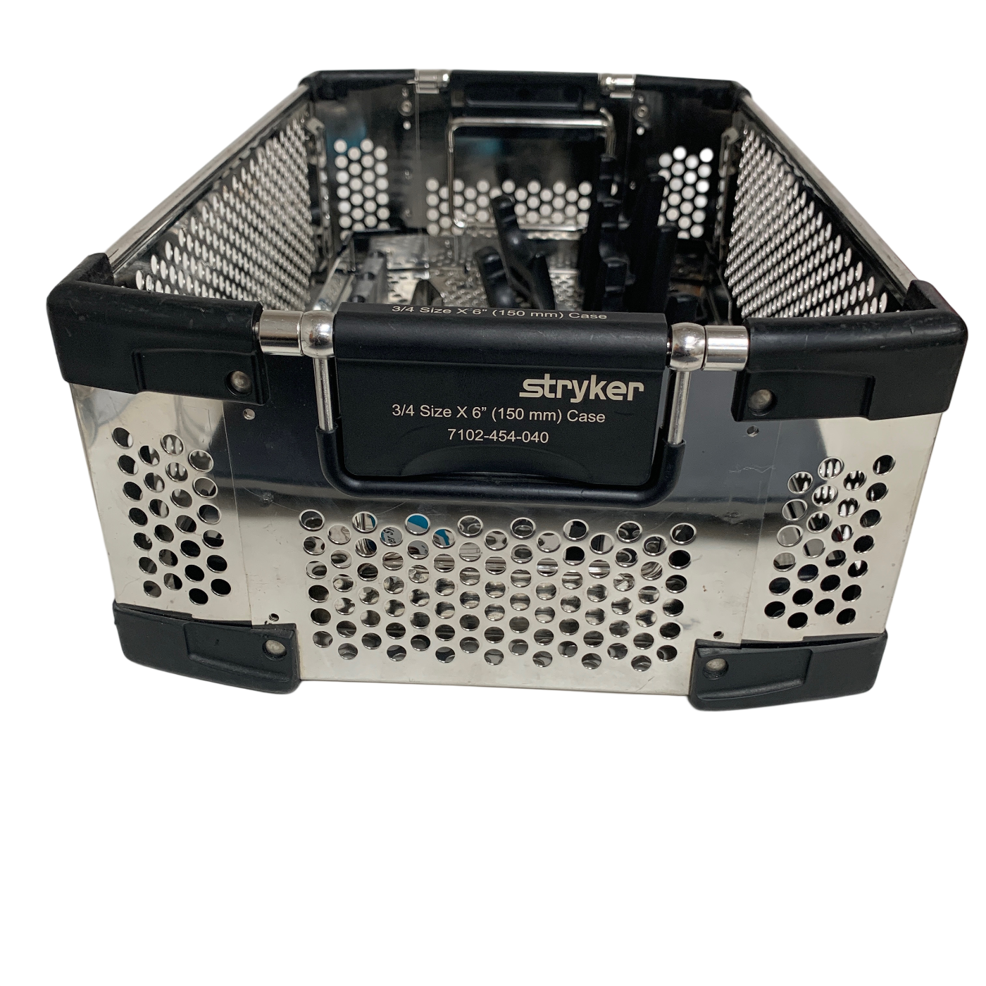 STRYKER SYSTEM 7 STORAGE TRAY AND CONTAINER 7102-454-040 AND TRAY 7102-454-010