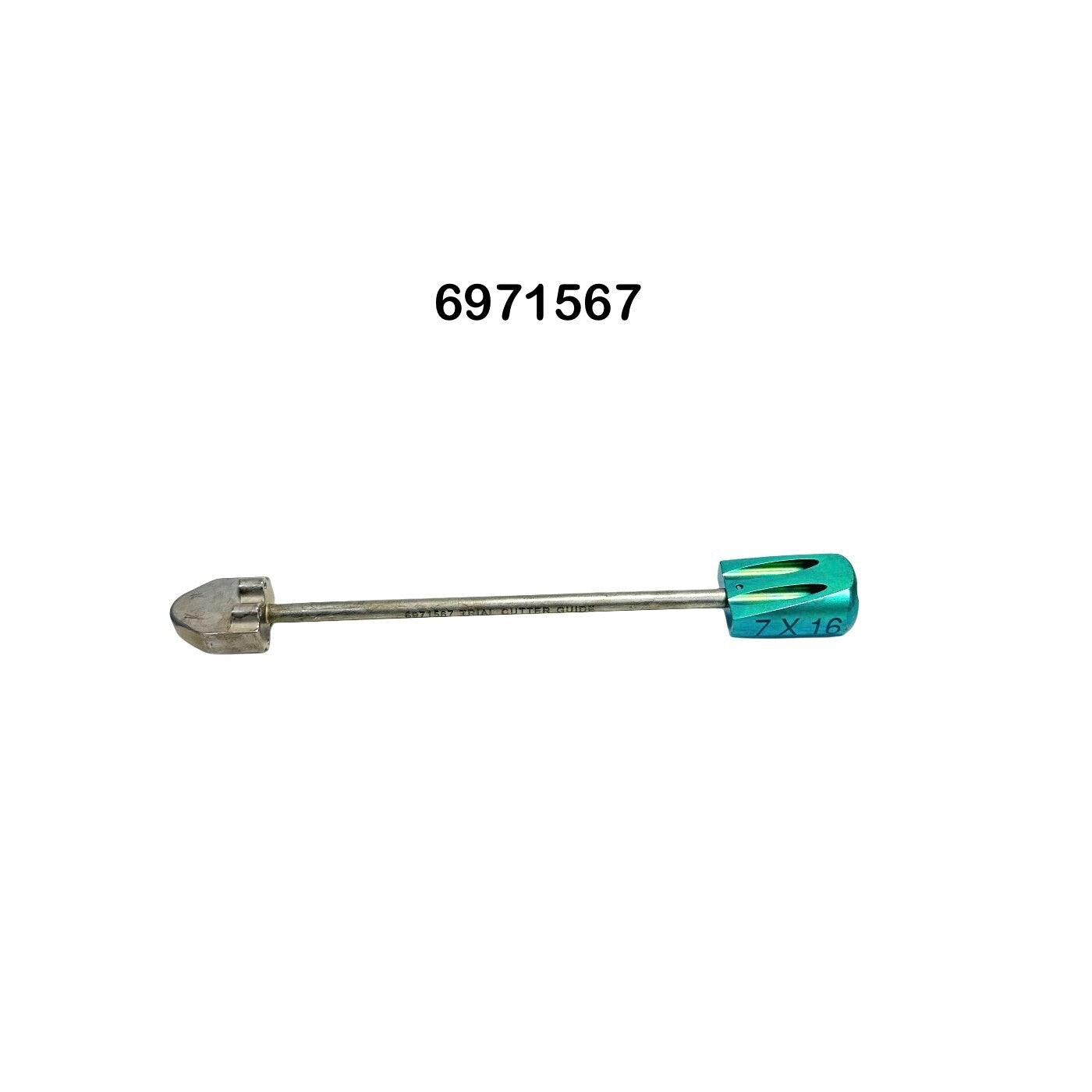 Medtronic 6971567 Trial / Cutter Guide 7mm × 16mm Instrument
