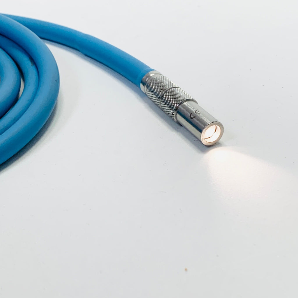 Dyonics 2147 Fiber Optic Light Cable W/ 2141 Adapter For Light Source