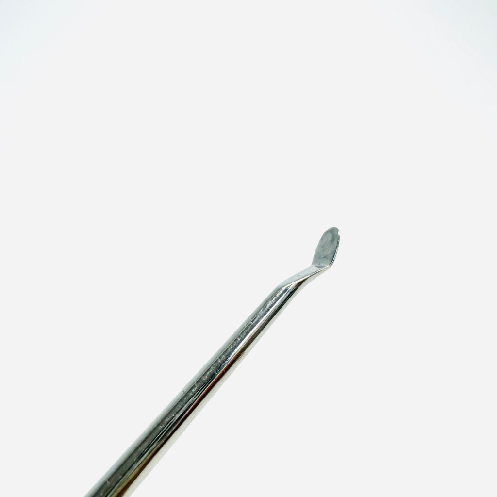 Elevator Curved Up Tip , Stainless 7 Inch Instrument