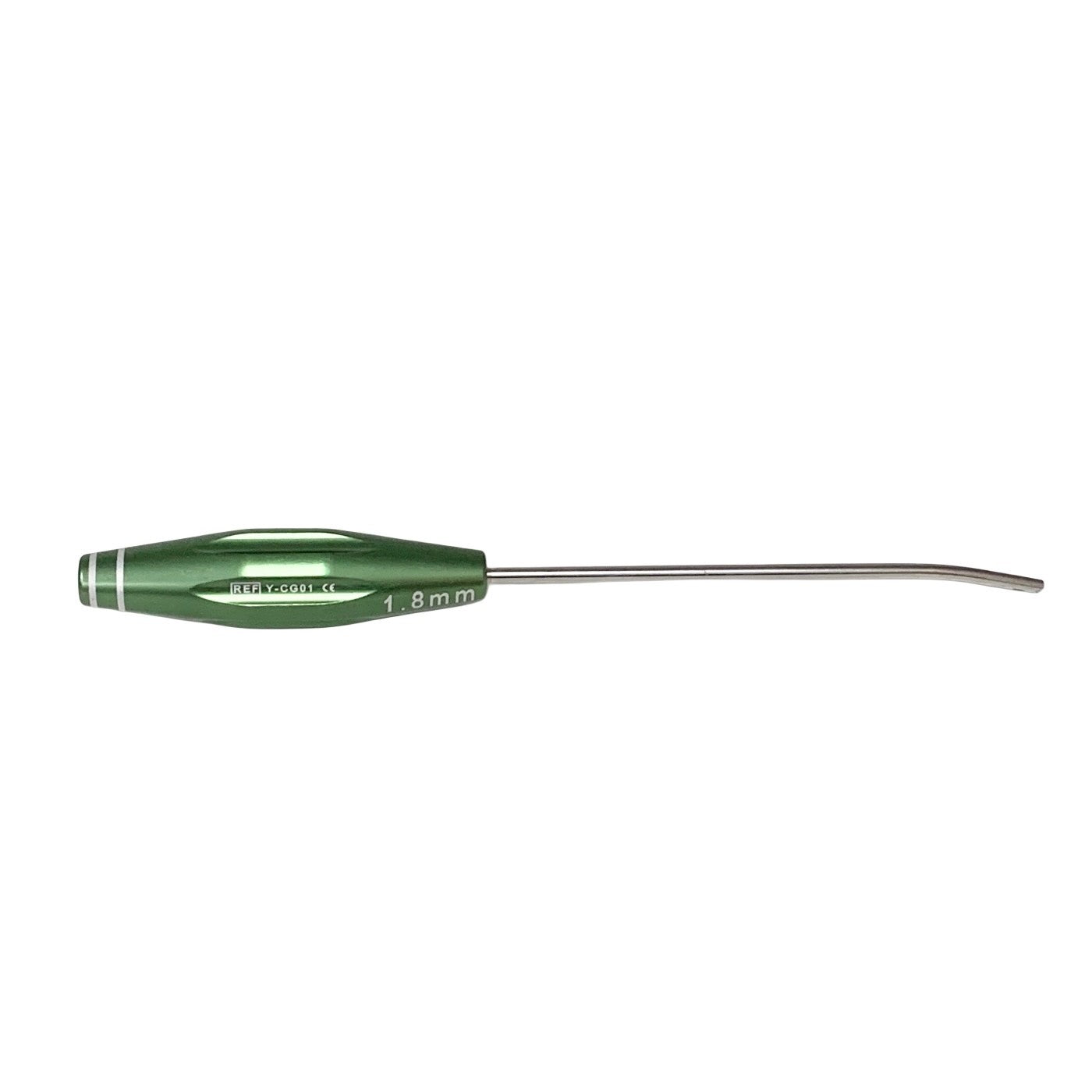 ConMed REF Y-CG01, Linvatec Y-Knot Flex 1.8mm Anchor Curved Drill Guide