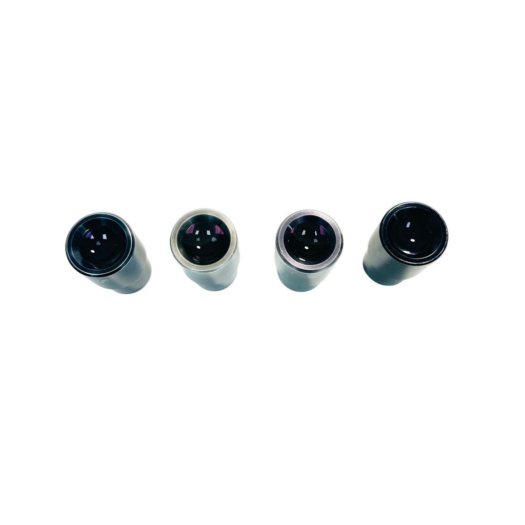 American Optical / AO 10x W.F. # 176 Eyepiece ( LOT OF 4 )