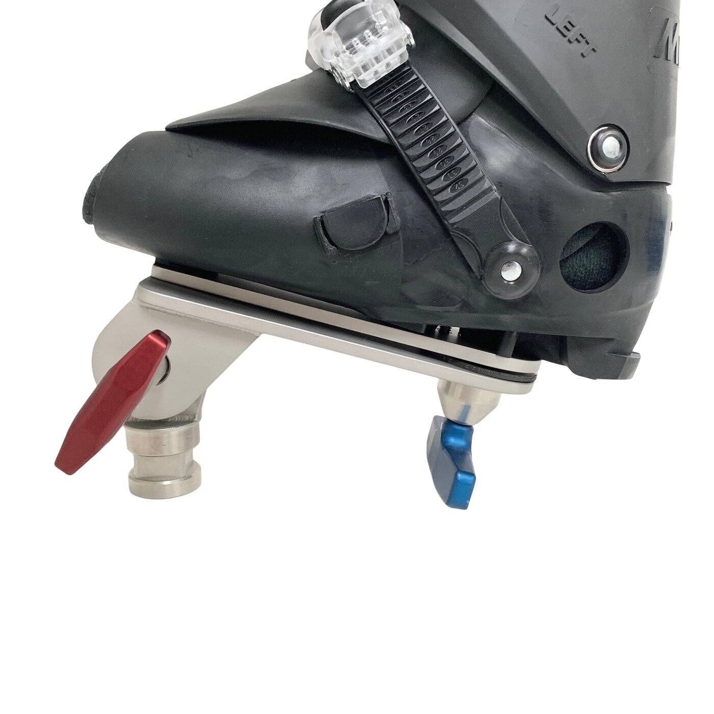 Mizuho OSI REF 5855-864, P-2 RIGHT/LEFT TRACTION BOOT, LARGE, PAIR w/ FOOT PLATE