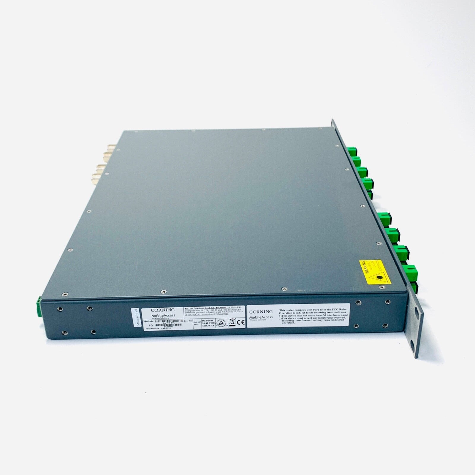 GE Corning Mobile Access REF EA-WB-B8U, Base Unit 8 Links