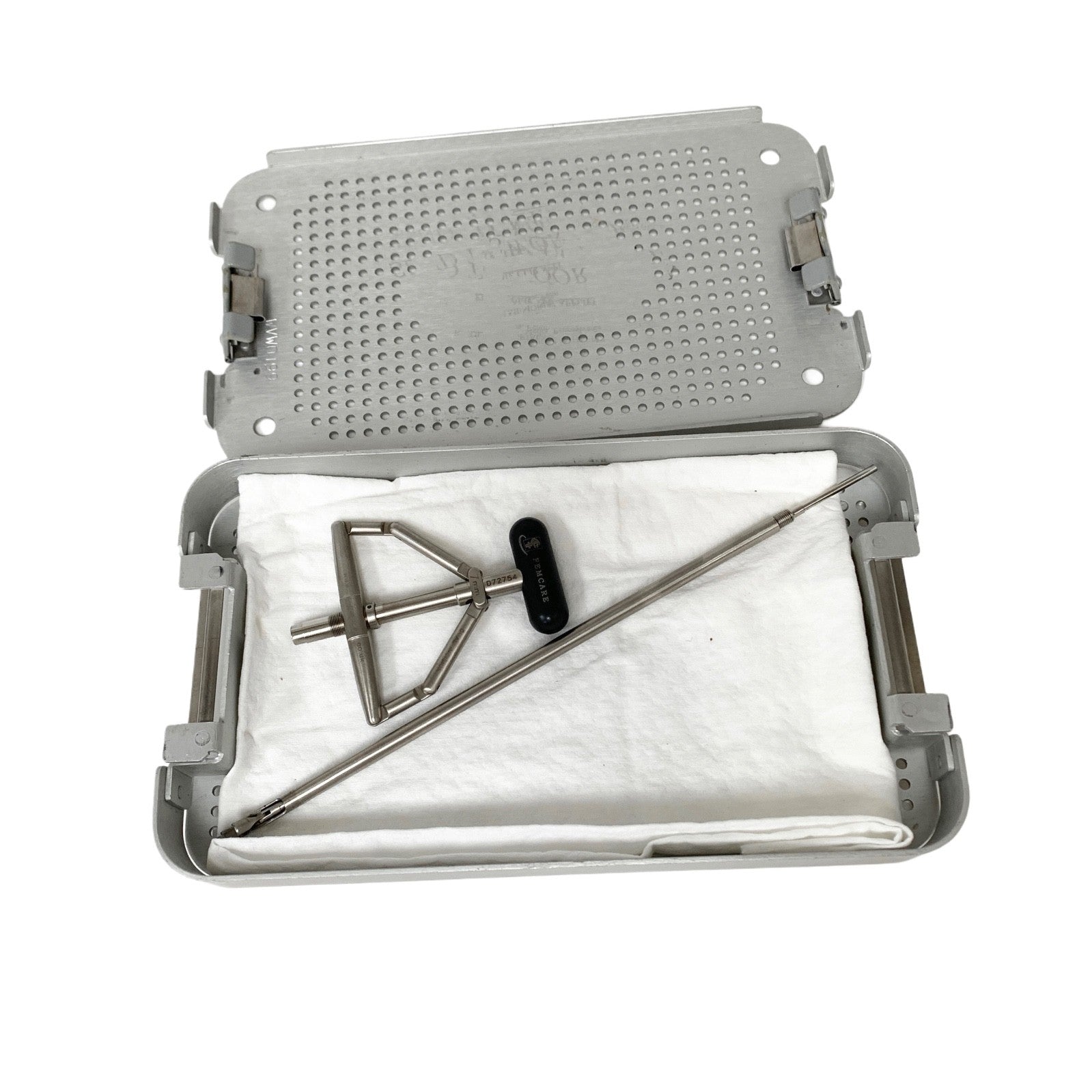 FEMCARE 7mm Filshie Clip Applier Tubal Ligation, w/ case
