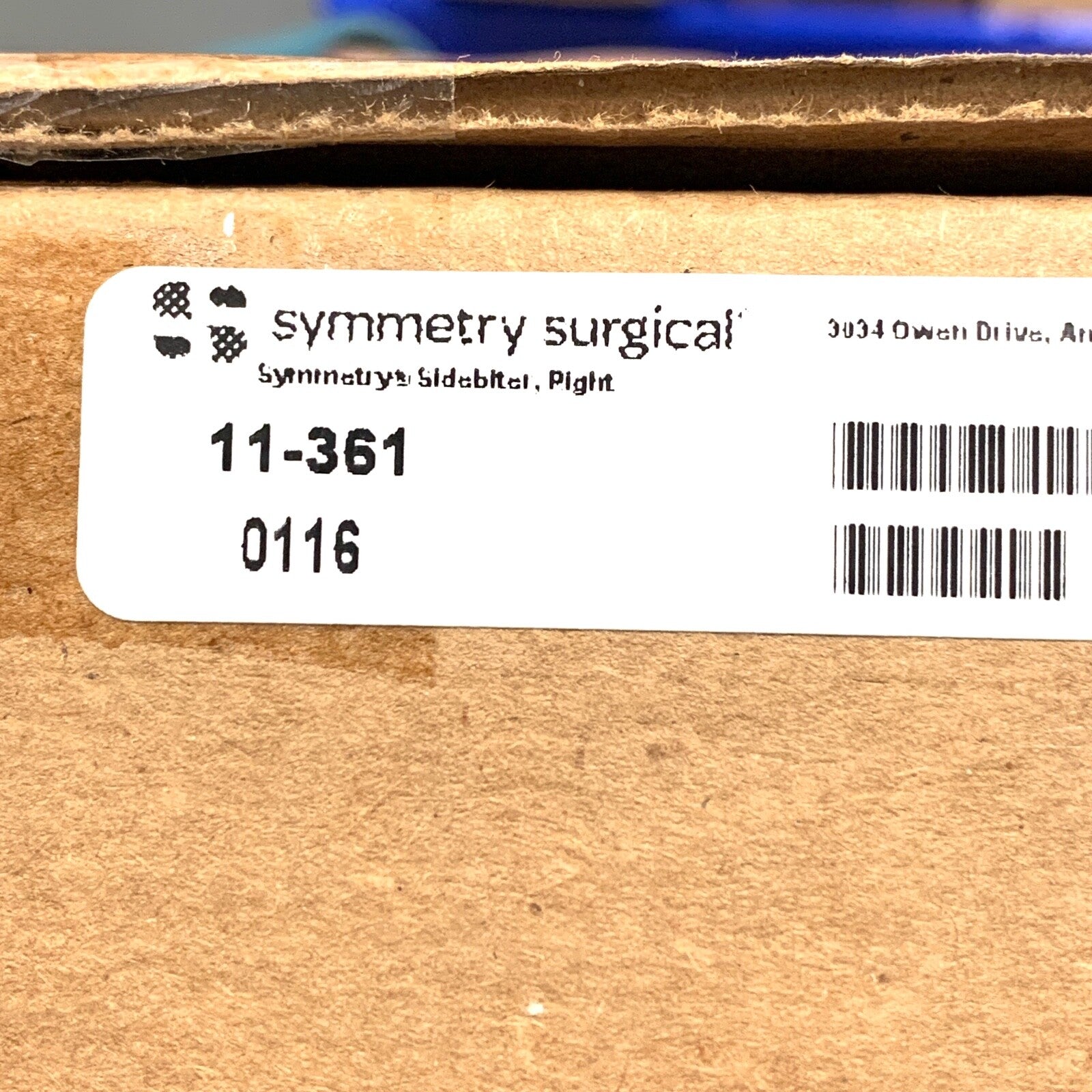 Symmetry Medical REF 11-361, Access Sinuscopy, Right Sidebiter