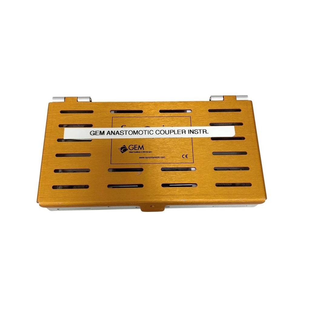 SYNOVIS REF GEM2740, GEM ANASTOMOTIC COUPLER INSTRUMENT SET OF 4 WITH CASE