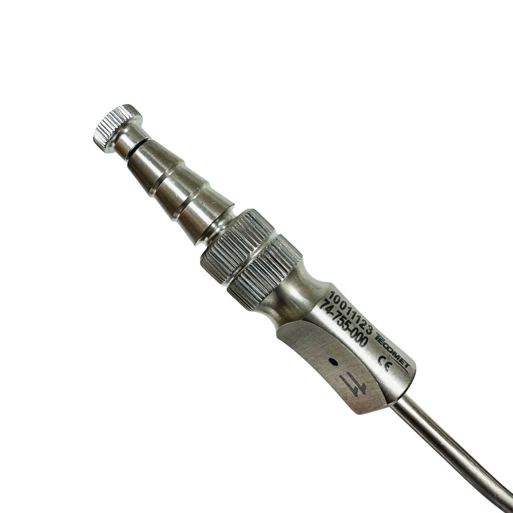 Tecomet 74-755-000 Frazier Suction Tube – Angled 11 Fr Instrument