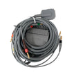 Burdick 007704 ECG Patient Cable 10-Lead AHA Replaceable Leads Cardiac Science
