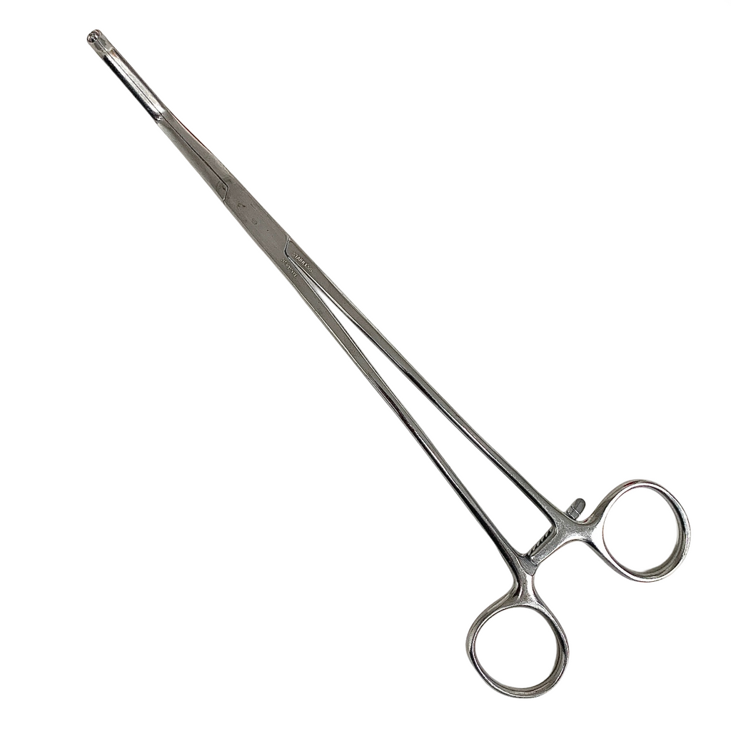 Codman 37-1201 Surgical Cardiovascular Satinsky Classic Vena Cava Clamp 9-1/2"