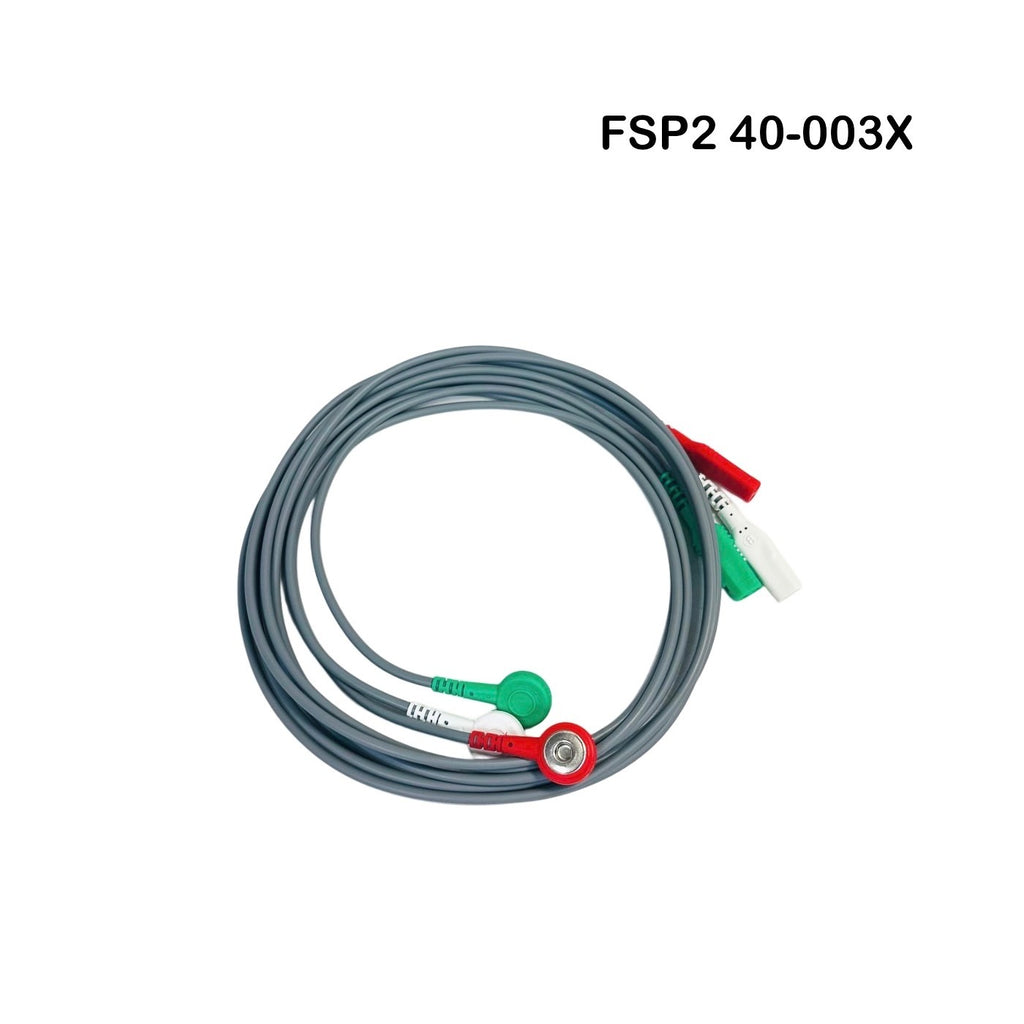 ConMed FSP2 40-003X ECG Leadwires Cable 1/ Set